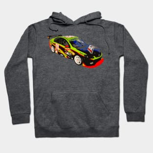 Super 16-bit SuperCar Hoodie